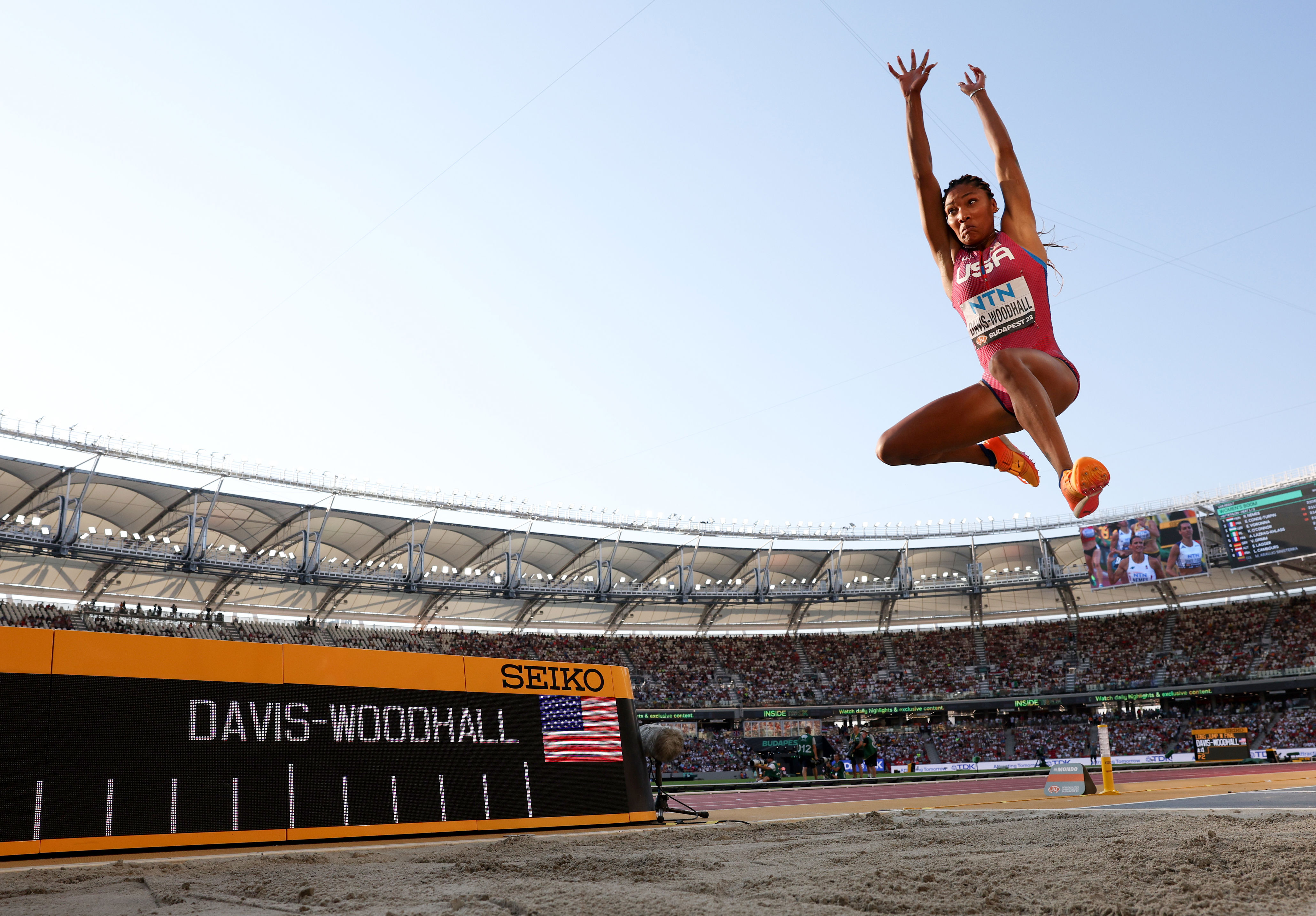 Team USA Olympic Long Jumper Tara Davis-Woodhall