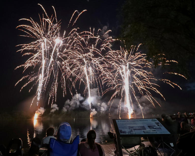 Wisconsin Rapids Fireworks 2025 Lanna Nerissa