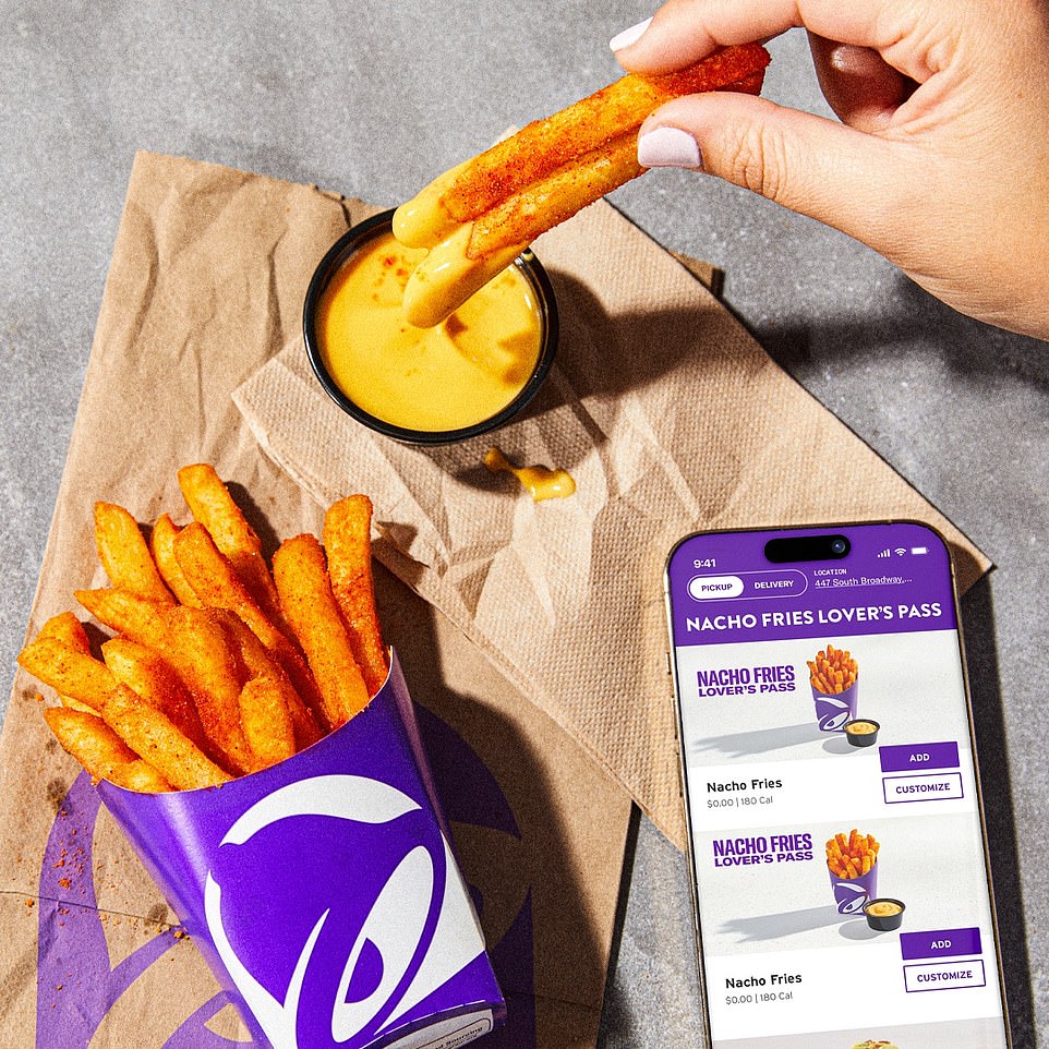 Taco Bell's Famed Nacho Fries Lover's Pass Makes Its Return