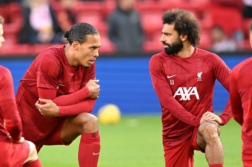 Virgil Van Dijk And Mohamed Salah Finally Know Liverpool Transfer Plans ...