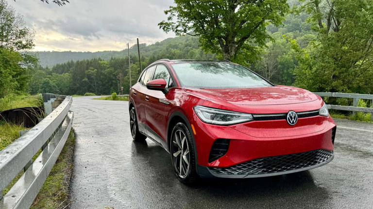 2024 Volkswagen ID.4 Pro S. Review