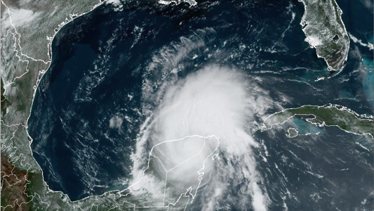 Hurricane Beryl is likely to come ashore in Texas late this weekend<br><br>