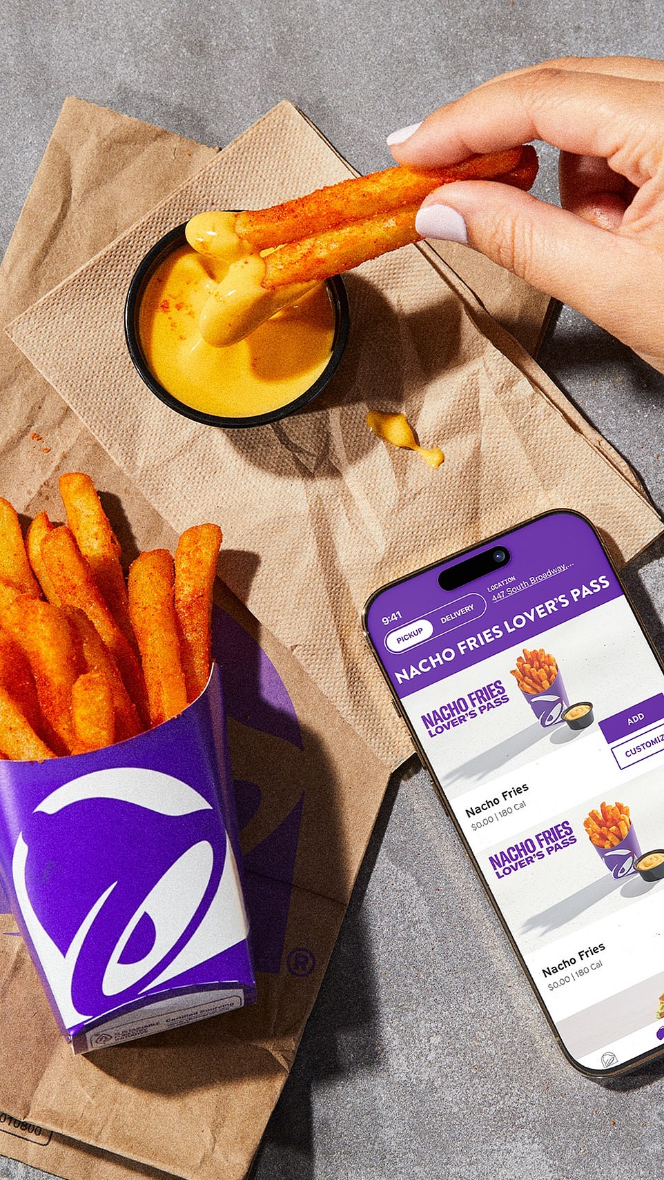 Taco Bell's famed Nacho Fries Lover's Pass makes its return