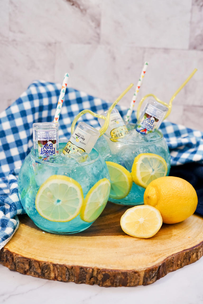 Electric Lemonade Recipe (Fun Party Cocktail!)