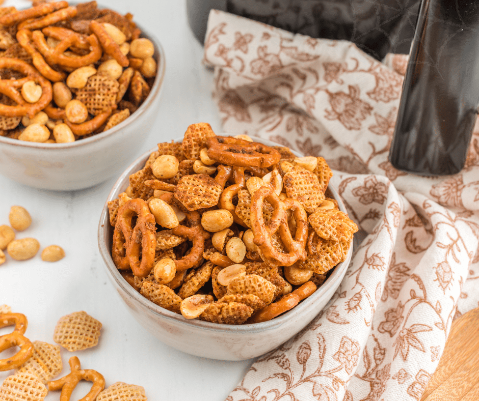15 easy no-bake snack mix recipes