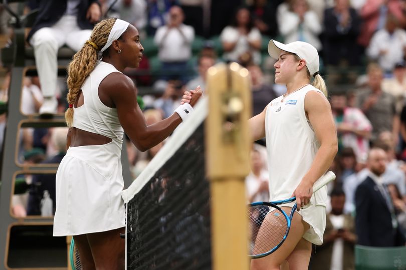 Coco Gauff Powers To Win Over Wimbledon Favorite Sonay Kartal In Third ...