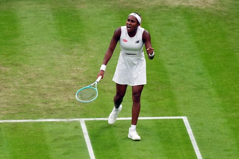 Coco Gauff Powers To Win Over Wimbledon Favorite Sonay Kartal In Third ...