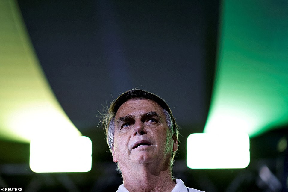 Brazil's Former President Jair Bolsonaro Indicted For Money Laundering