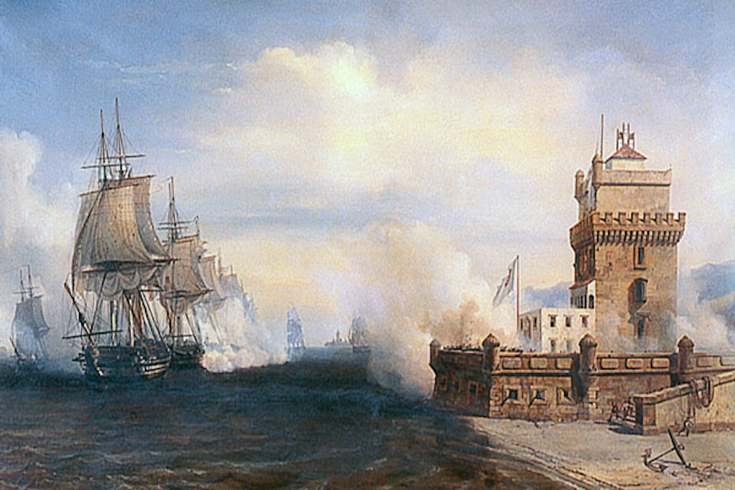 Over centuries, the tower protected Lisbon from potential invaders and was a vital launching point for many maritime expeditions, reinforcing Portugal's status as the first commercial and maritime empire in early modern Europe. <br><br><em>Note: French ships exchanged fire with the tower at the Battle of the Tagus during the Liberal Wars (1831).</em>