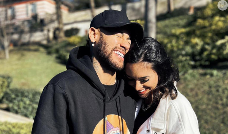 Neymar e Bruna Biancardi jantam juntos após jogador visitar nova filha,  fruto de relação com Amanda