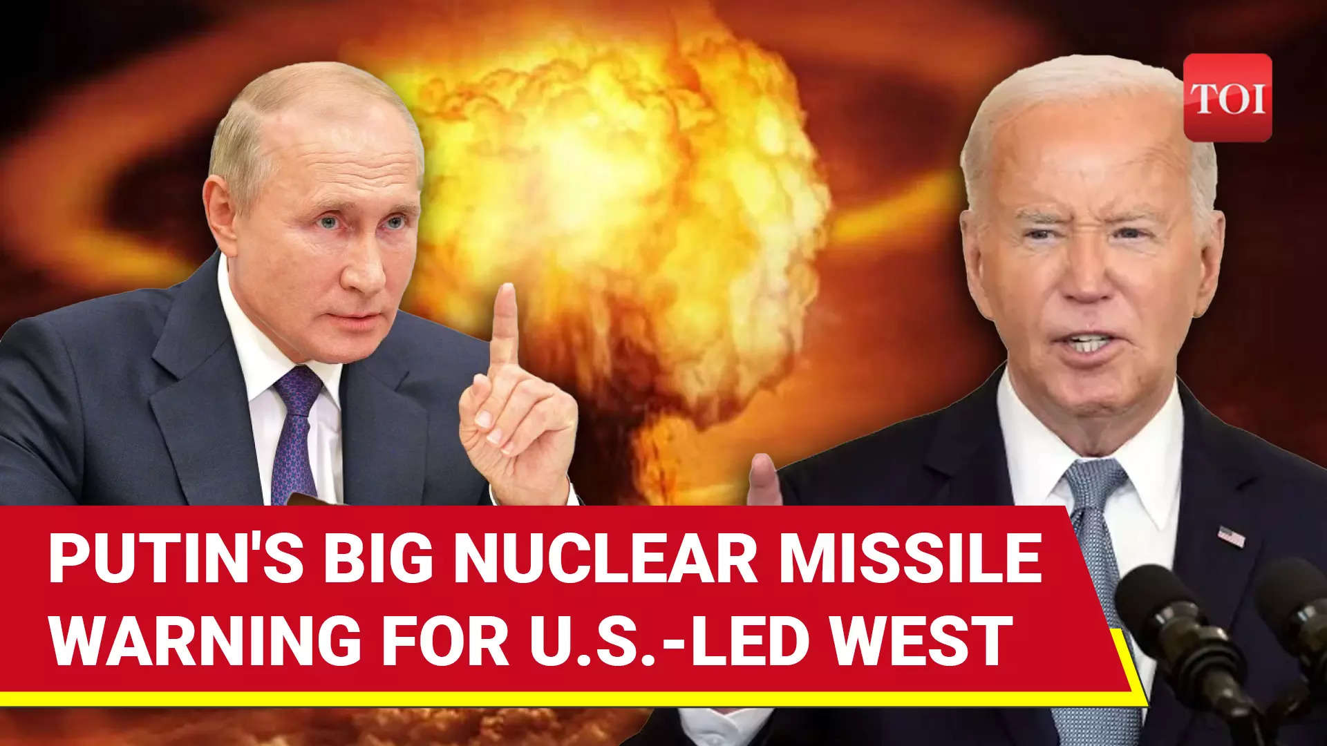 Russia's Nuclear Show Of Strength With Yars ICBM; Putin's New Missile ...