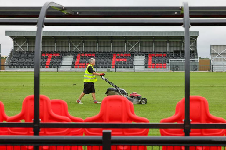 We kicked the first ball at Truro City FC's 'breathtaking' new FA ground