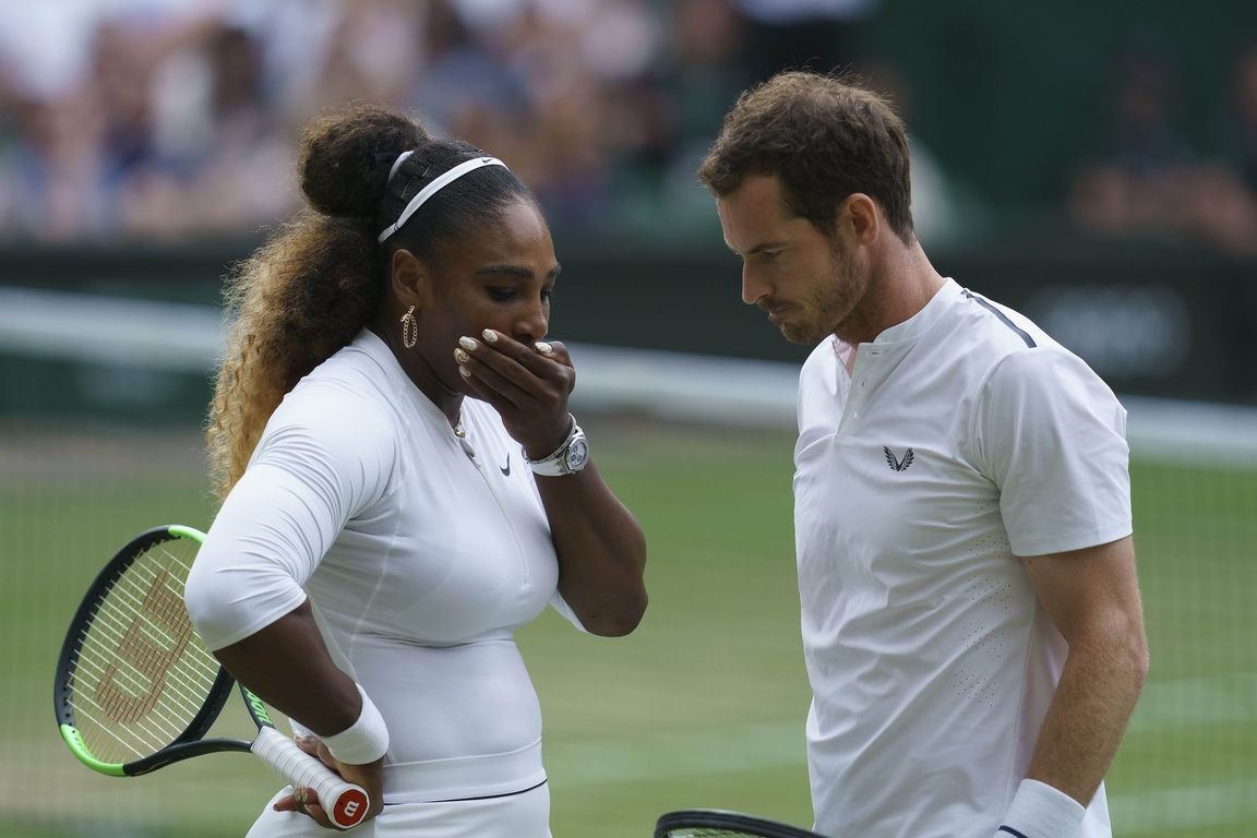 Serena Williams Pays Emotional Tribute To Andy Murray