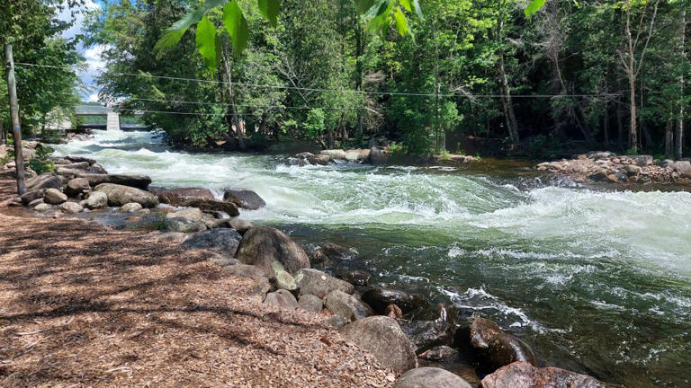 Off-duty firefighter helps rescue woman after fall into river in Minden ...