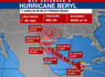 Hurricane Beryl weakens to Category 1 storm over Mexico<br><br>