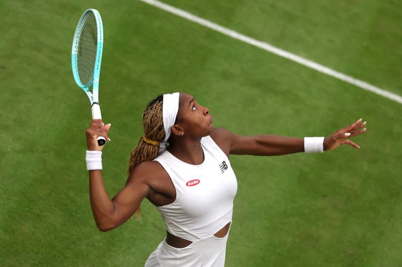 Coco Gauff Powers To Win Over Wimbledon Favorite Sonay Kartal In Third ...