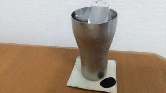 猛暑に必須！【簡単・水筒用スティック氷の作り方】ドリンクがずっと冷たい♪