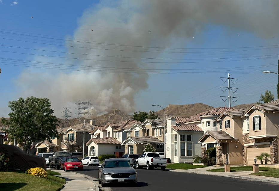 Truck Fire Spreads To Brush In Saugus, Stopped At 67 Acres