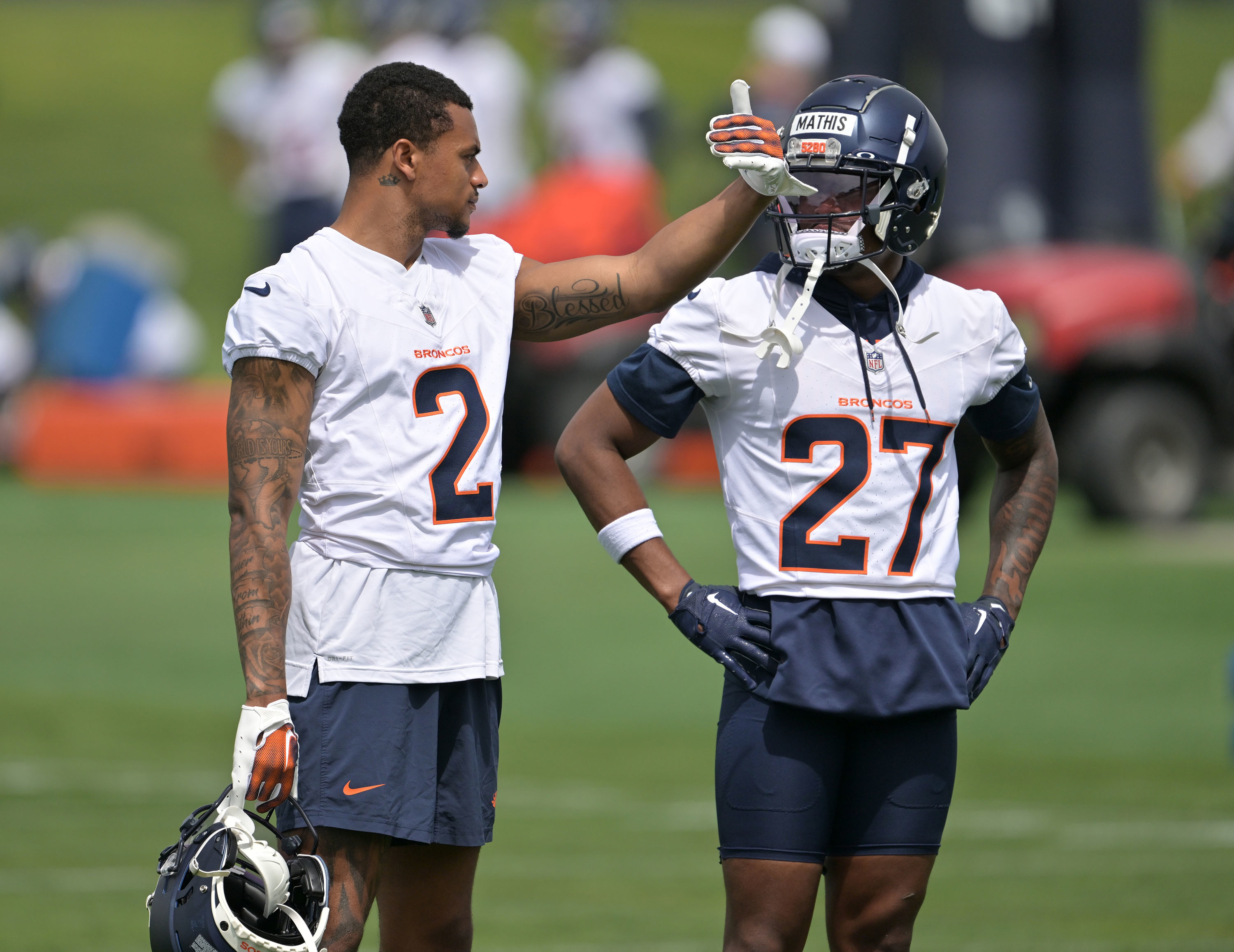 Broncos CB Pat Surtain II Embraces Being Face Of Defense Heading Into ...