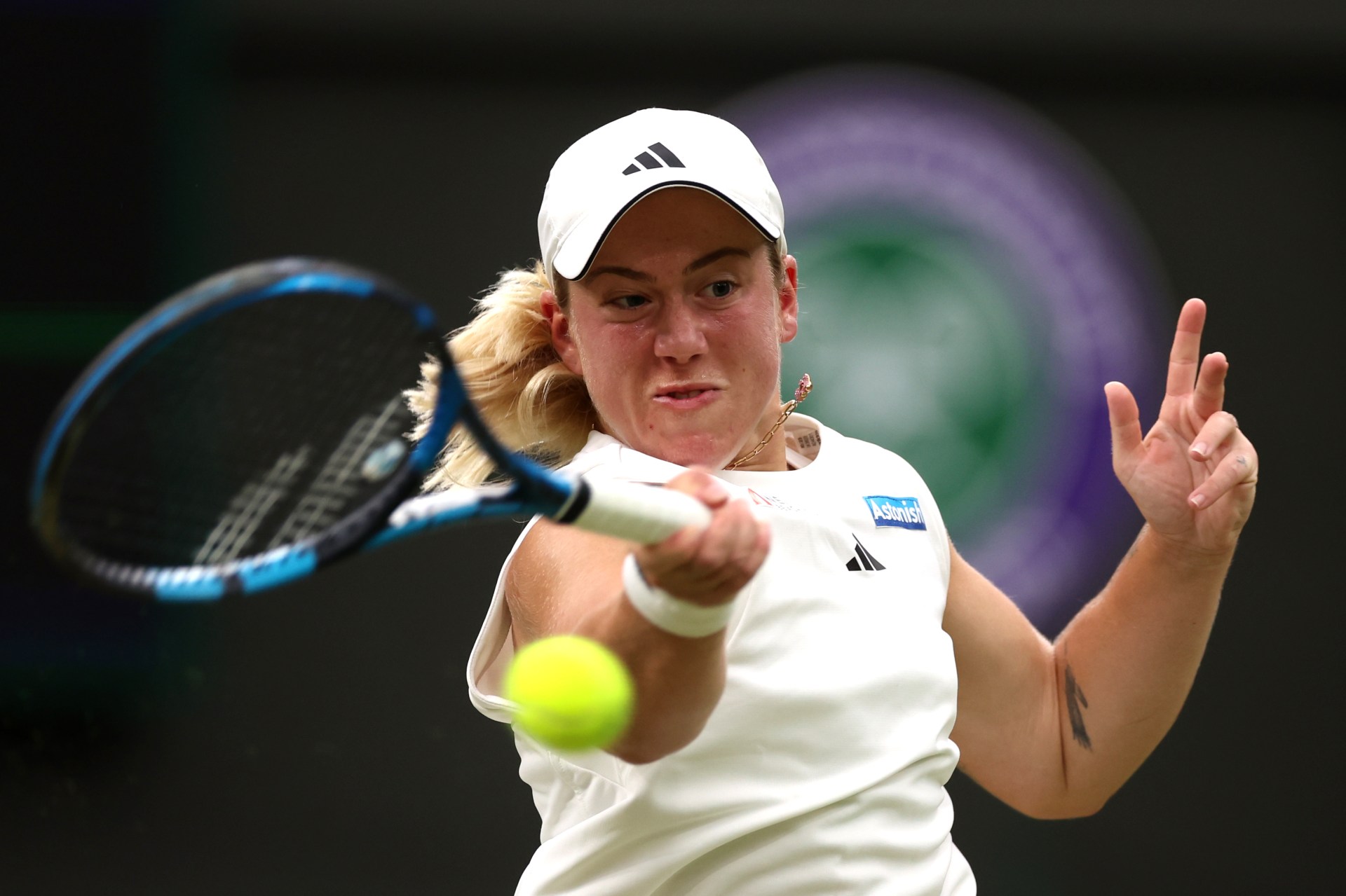 Sonay Kartal's Dream Wimbledon Run Ends As Coco Gauff Beats British ...