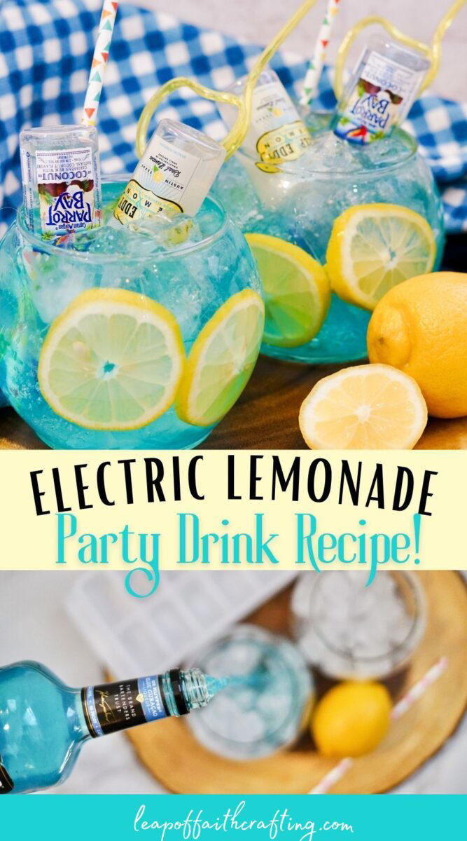 Electric Lemonade Recipe (Fun Party Cocktail!)