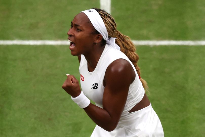 Coco Gauff Powers To Win Over Wimbledon Favorite Sonay Kartal In Third ...