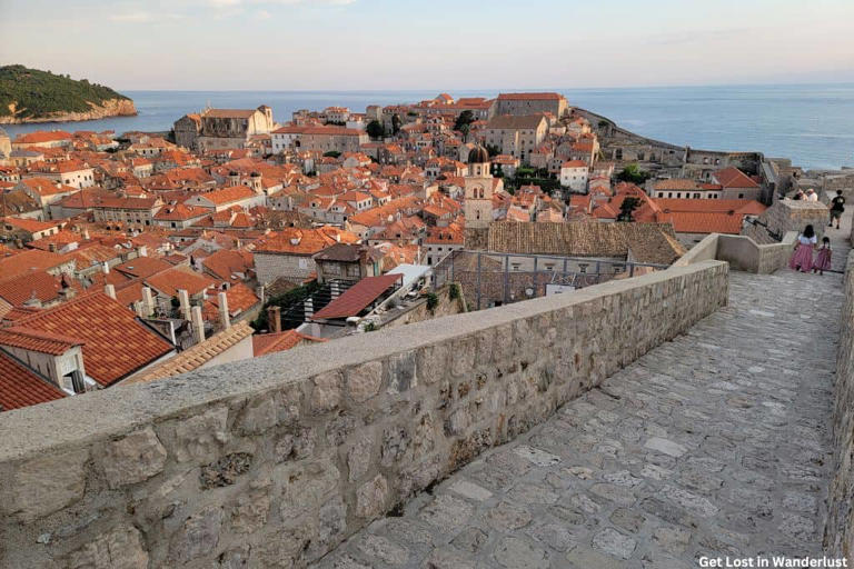 The Dubrovnik Walls, one of the best attractions in the city and reasons why the Dubrovnik pass is worth it.