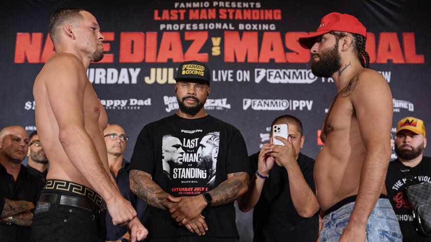Diaz vs. Masvidal Results: Live updates of the undercard and main event