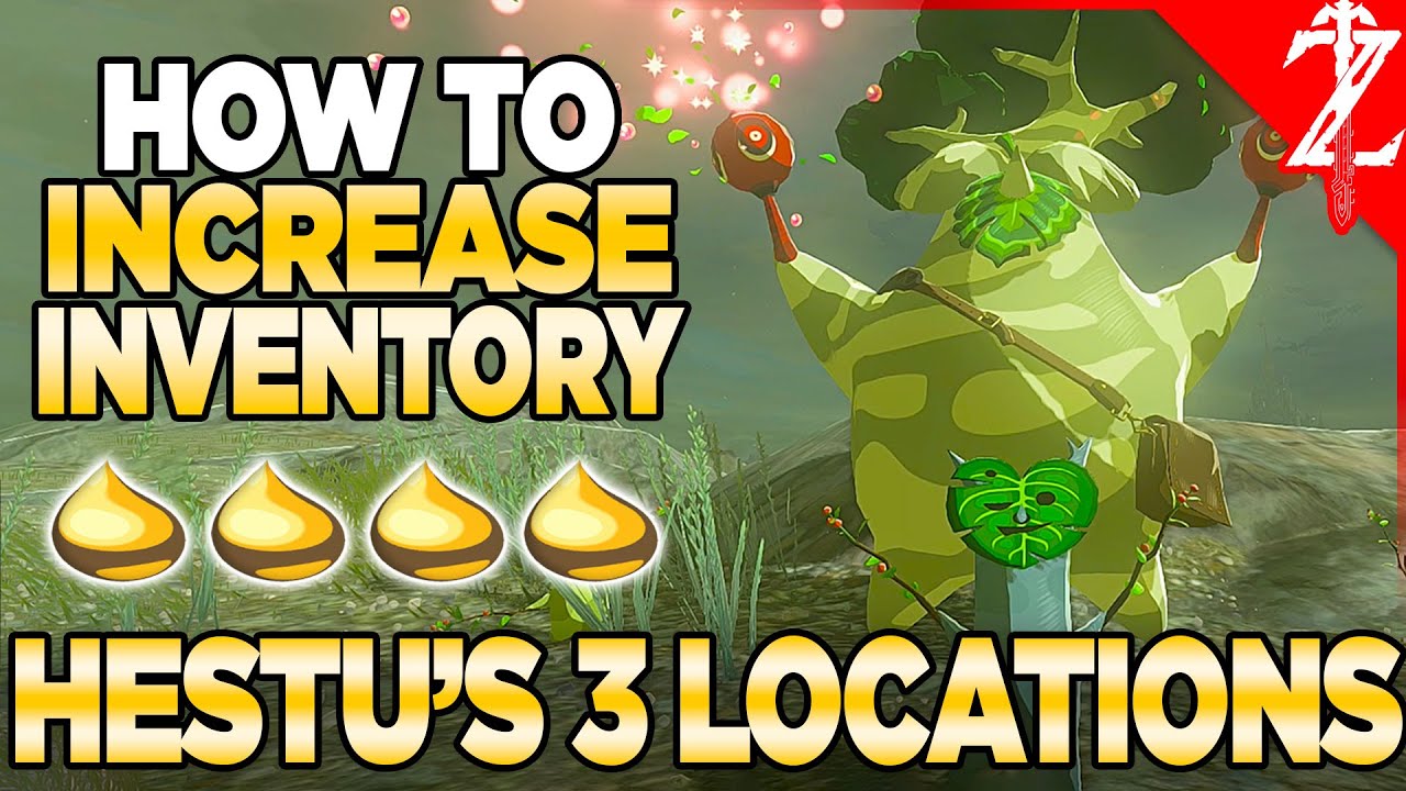 How to expand your inventory with Hestu in Tears of the Kingdom