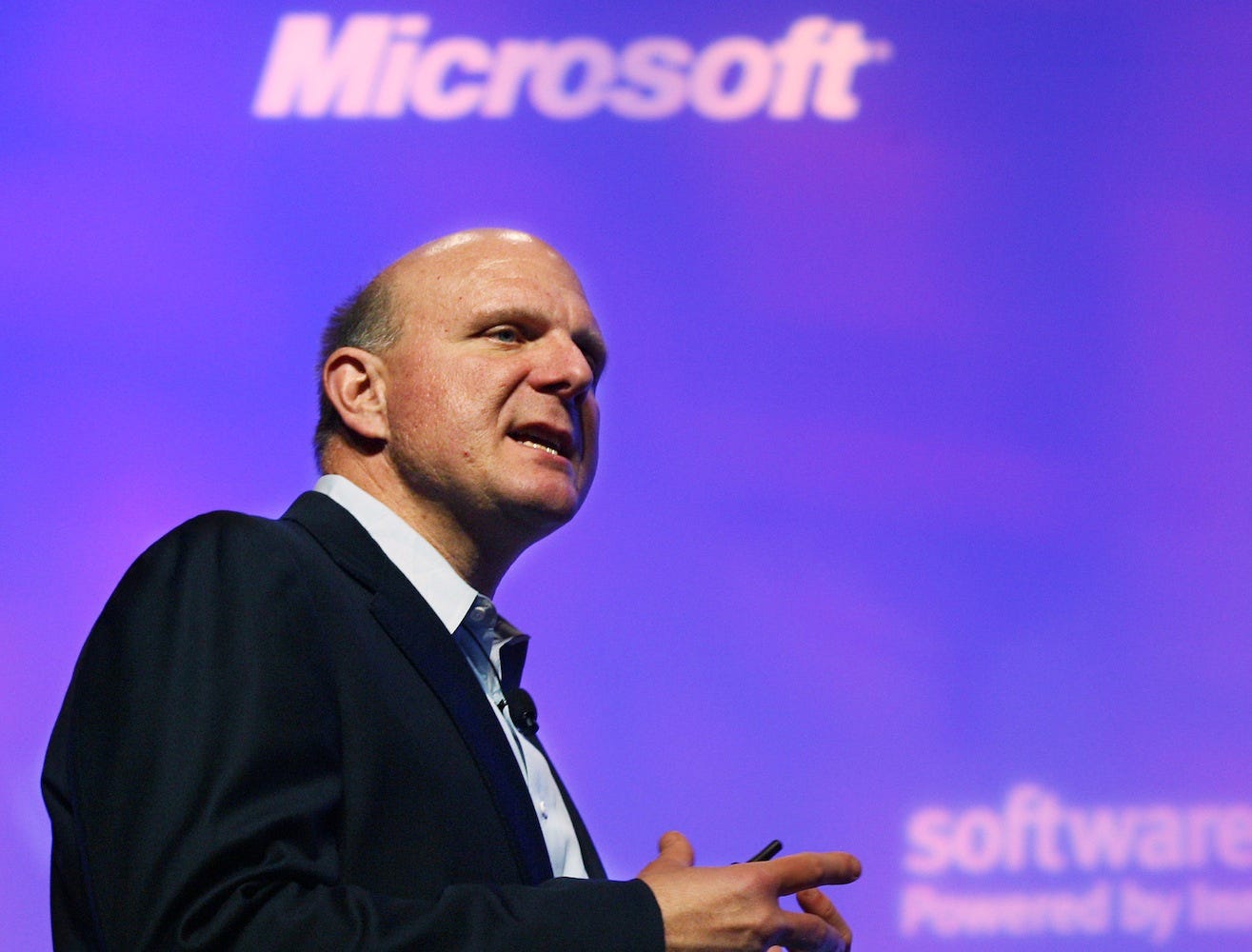 Former Microsoft CEO Steve Ballmer Is Now Just As Rich As His Former ...