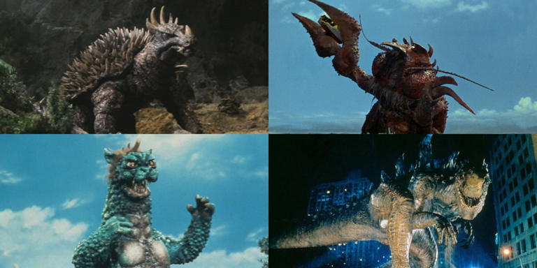 Weakest Monsters In Godzilla Movies