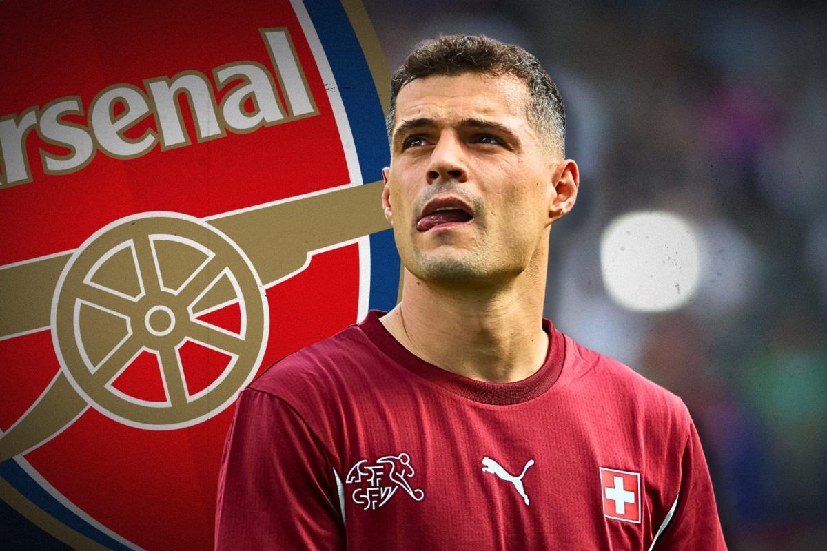 Why Did Arsenal Sell Granit Xhaka For €15m?