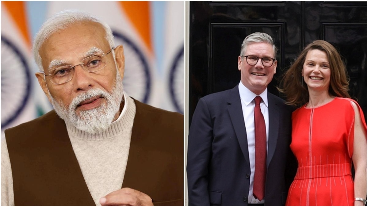 PM Modi Congratulates UK PM Keir Starmer On Election Victory, Invites ...