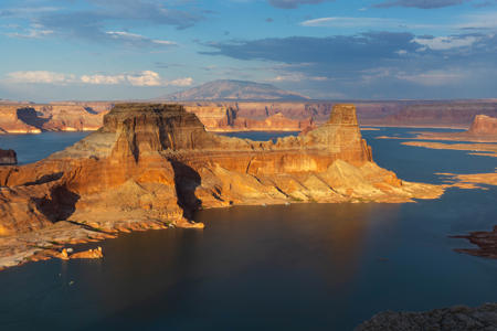 How Lake Powell Water Levels Have Changed So Far This Year<br><br>
