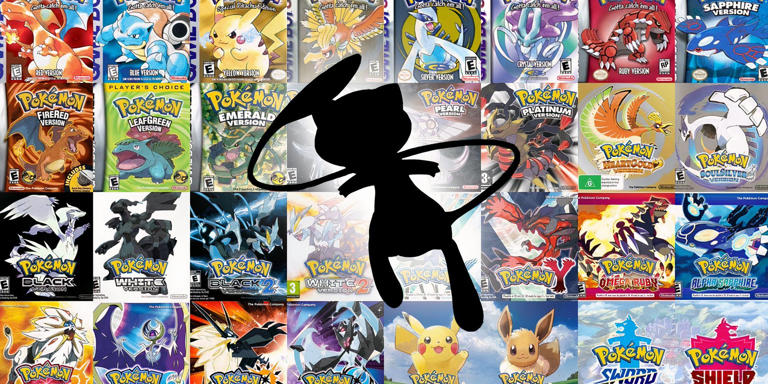 Rarest Pokemon In Every Main Game