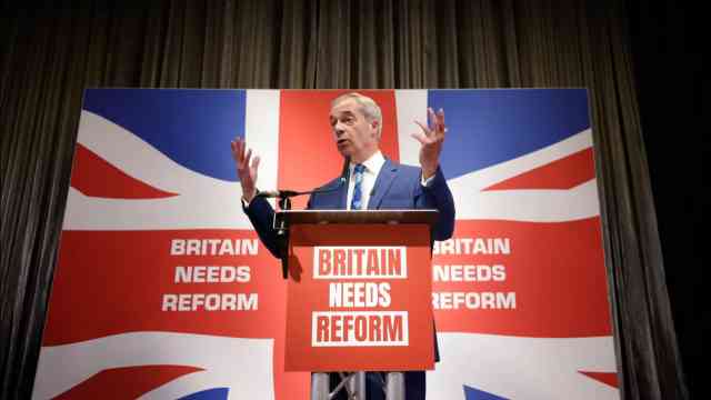 Farage Vows To Oppose Labour Following UK Election Results