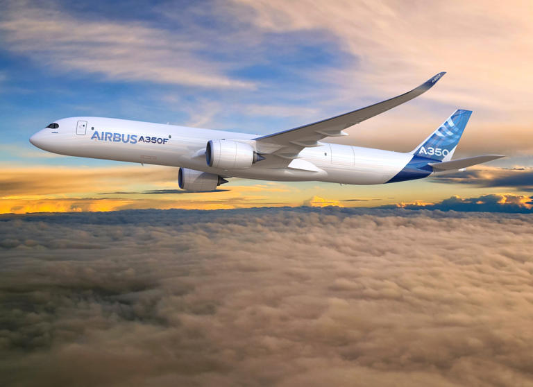 Airbus Unveils The Worlds Largest Main Deck Cargo Door In A350 ...