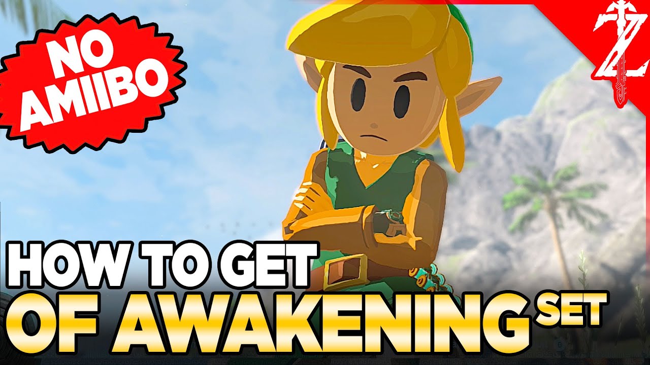 How to get the Awakening set without using Amiibo