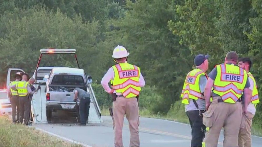 2 Have Life-threatening Injuries After Head-on Crash In Liberty On ...