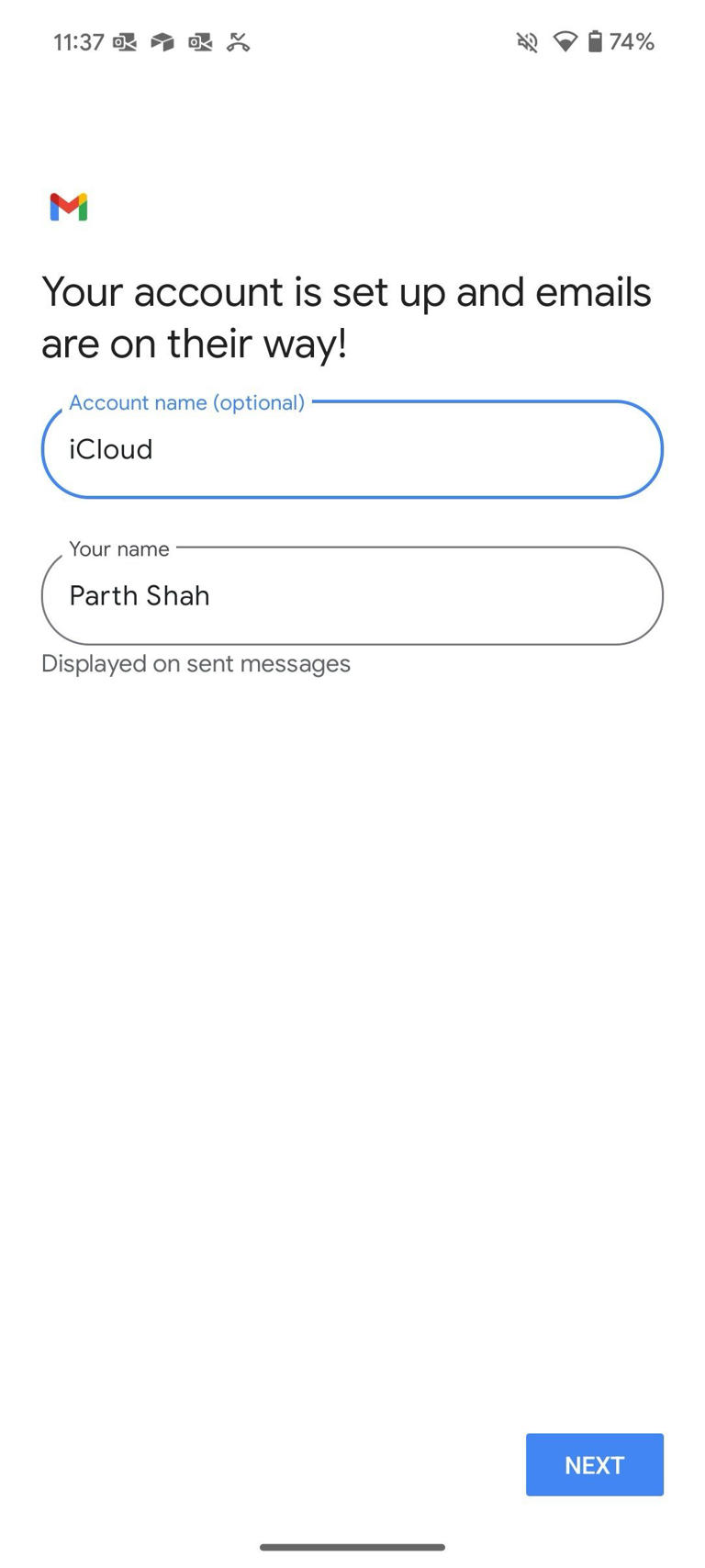 How to add an iCloud email to your Gmail account