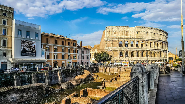 The Colosseum (photo: Pexels)