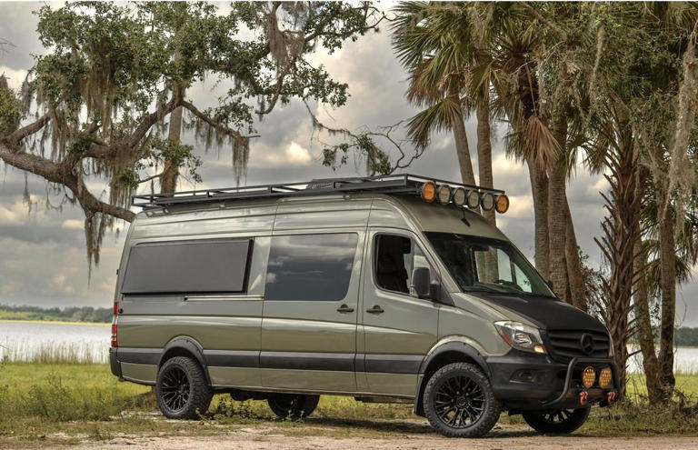 War Horse All-Terrain Luxury Camper Van Starts at $250,000