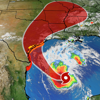 Tropical Storm Beryl Forecast To Become A Hurricane And Strike Texas<br>
