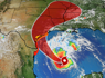 Tropical Storm Beryl Forecast To Become A Hurricane And Strike Texas<br><br>