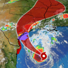 Hurricane Warnings Issued On Central Texas Coast Ahead of Beryl<br>