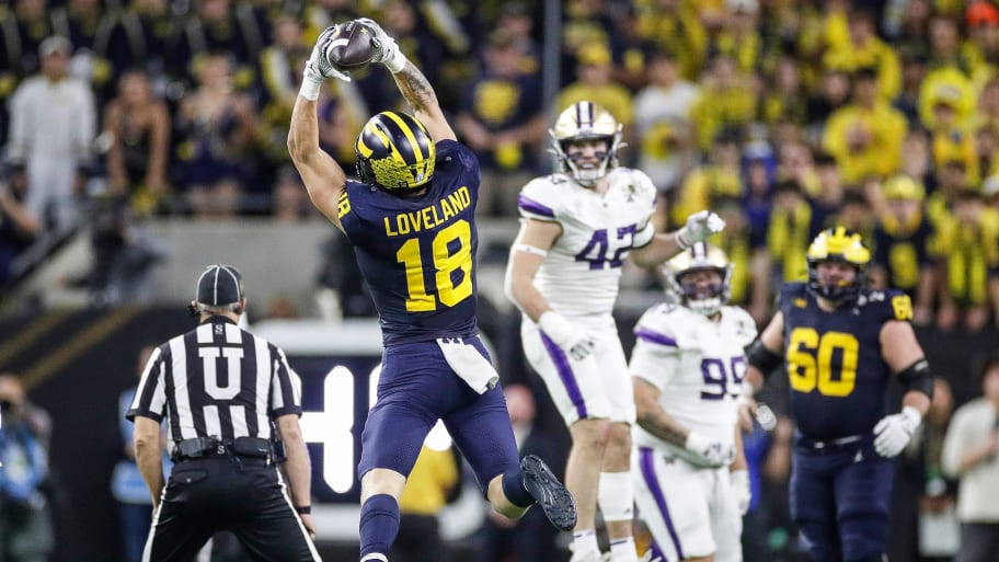 Michigan Football: Colston Loveland Named No. 1 Tight End Ahead Of 2024 ...