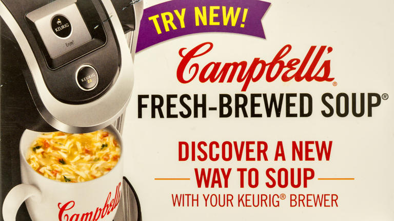 Campbell's keurig soup best sale