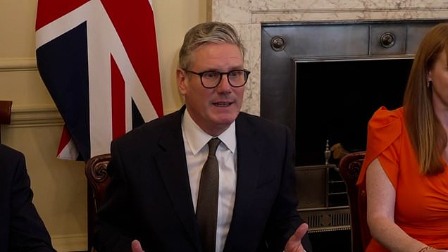 'It's An Honour': Sir Keir Starmer Holds First Cabinet Meeting As PM