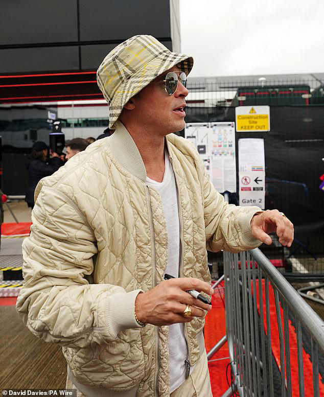 Brad pitt bomber jacket best sale