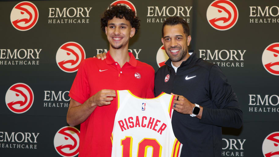 Atlanta Hawks Officially Sign No. 1 Pick Zaccharie Risacher